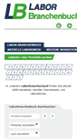 Mobile Screenshot of labfirms.de