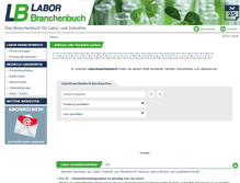 Tablet Screenshot of labfirms.de